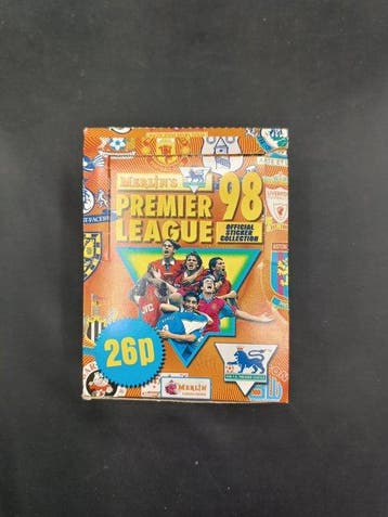 Merlin Premier League 98 - 48 Booster pack - Light Played, Nieuw