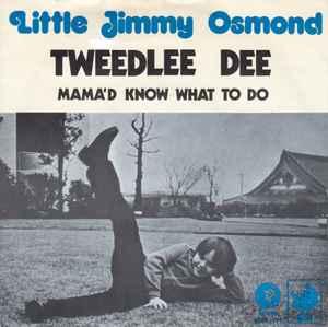 vinyl single 7 inch - Little Jimmy Osmond - Tweedle-Dee, Verzenden, Zo goed als nieuw, 7 inch, Pop