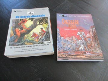 Ravian 0 t/m 18 - 19 Album - Eerste druk/herdruk - 1973/2001, Boeken, Nieuw