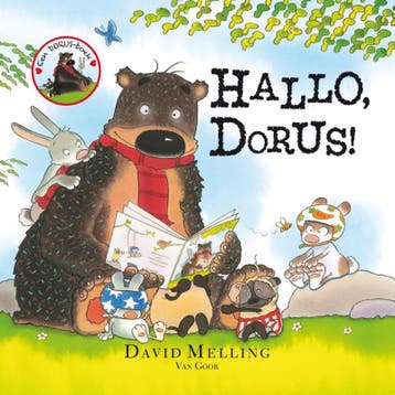 Hallo Dorus! / Dorus - David Melling 9789000333073, Boeken, Verzenden, Gelezen, David Melling