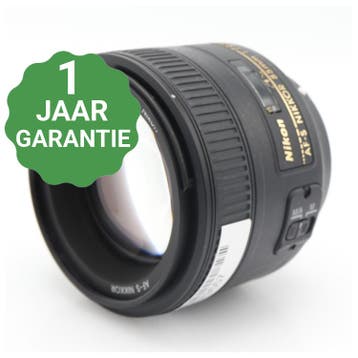 Nikon AF-S 85mm f/1.8G, Verzenden, Gebruikt