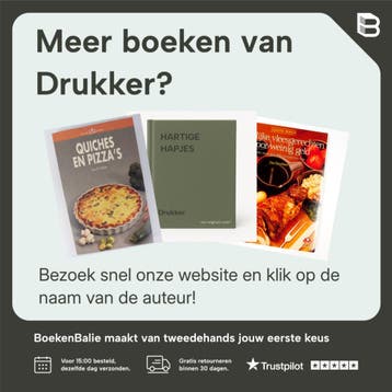 Brood / koekjes / taarten 9789021011943 Drukker, Verzenden, Gelezen, Drukker
