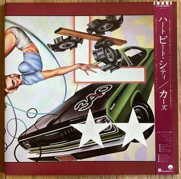 The Cars - Heartbeat City - LP album (op zichzelf staand, Nieuw in verpakking