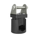 Werklampklem Ø15-28mm, Ophalen of Verzenden, Nieuw