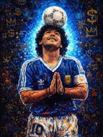 Canvas Fit - Alberto Ricardo - Diego Maradona: La Mano de, Nieuw