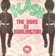 vinyl single 7 inch - The Duke Of Burlington - Flash, Verzenden, Zo goed als nieuw, 7 inch, Rock en Metal