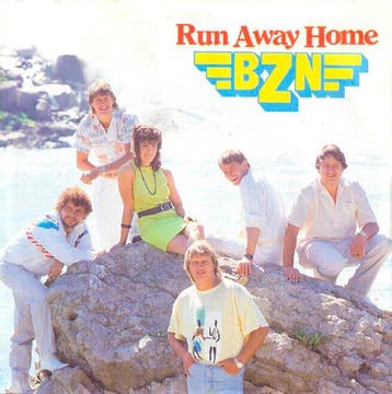 vinyl single 7 inch - BZN - Run Away Home, Verzenden, Zo goed als nieuw, 7 inch, Pop