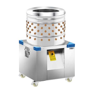 GGM Gastro | Pluimveeplukmachine - 142 plukvingers - 2-3 |, Verzenden, Nieuw in verpakking