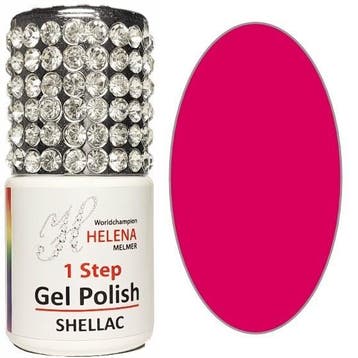 Helena Melmer Gellak 68– Dieproze Statementkleur met Glans, Verzenden, Nieuw, Handen en Nagels, Make-up