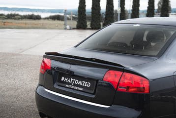 Achterspoiler Audi RS4 Sedan B7, Verzenden