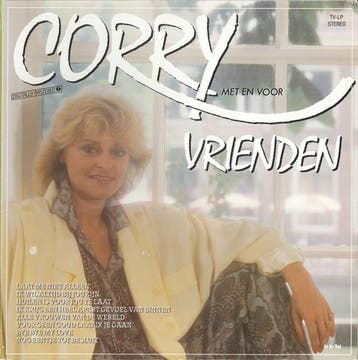 LP gebruikt - Corry - Met En Voor Vrienden, Verzenden, Zo goed als nieuw, Overige formaten