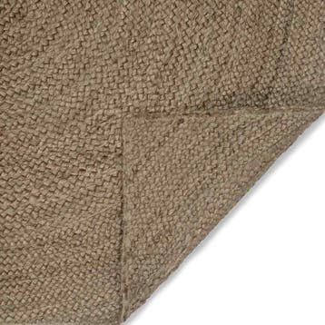 vidaXL Vloerkleden Grijs 140 x 200 cm Jute, Verzenden, Nieuw, Grijs
