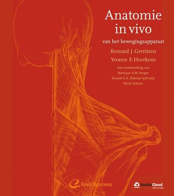 Anatomie in vivo van het bewegingsapparaat 9789035234536, Verzenden, Zo goed als nieuw