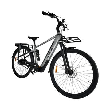 Vogue Milo Man Grijs – Sportieve elektrische herenfiets, Ophalen of Verzenden, Nieuw