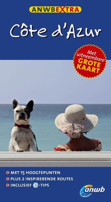 Cote dAzur / ANWB Extra 9789018034658, Boeken, Verzenden, Gelezen