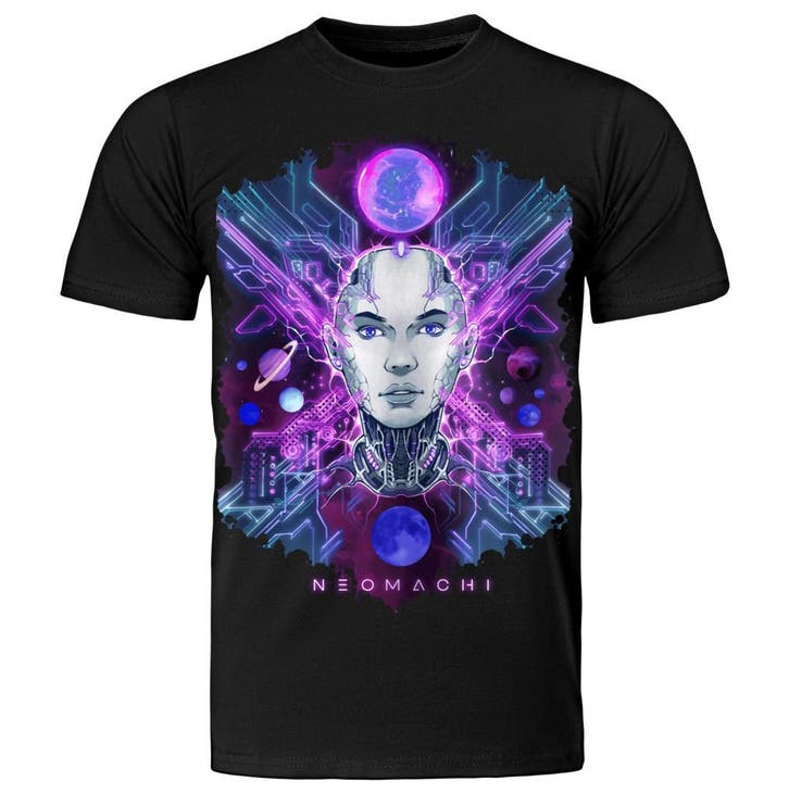 DARKNETRA: T-SHIRt, Merk, NeoNachi, Boeken, Fantasy, Nieuw, Verzenden