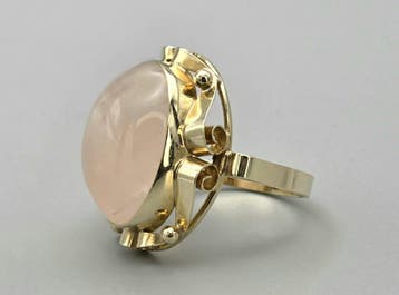 Collectie Vintage  (Ringen) Gouden sieraden? Shop bij ons!, Verzenden, Goud