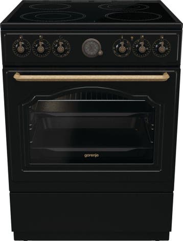 Gorenje GECS6B70CLB Fornuis669, Ophalen of Verzenden, Nieuw