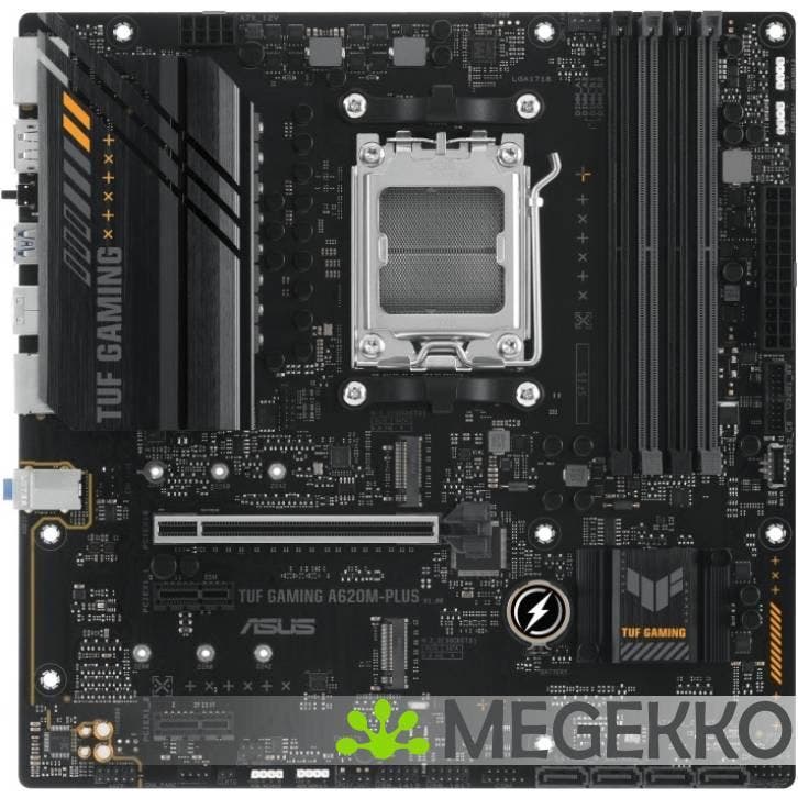 ASUS TUF GAMING A620M-PLUS, Computers en Software, Moederborden, Nieuw, Verzenden
