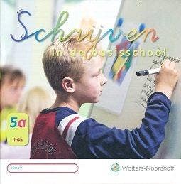 Schrijven in de basisschool Versie 3 Schrijfschrift 5A-L gro, Boeken, Verzenden, Nieuw