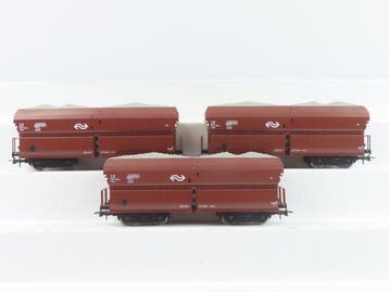Roco H0 - 67735/67734/67736 - Modeltrein goederenwagon (3) -, Nieuw