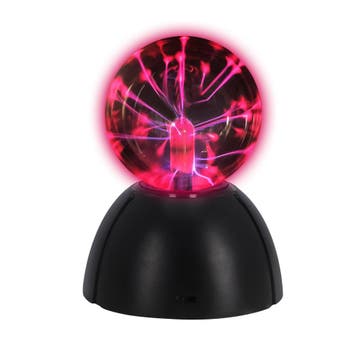Party Time Plasma Bol 7.5 cm Zwart (Overige), Verzenden, Nieuw