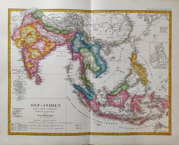 Azië - Oost-Indië / Filipijnen / Java / Sumatra / India /, Nieuw