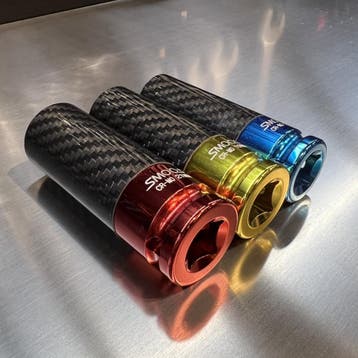 Smoos Doppenset met carbonhuls - Smoos, Ophalen of Verzenden, Nieuw