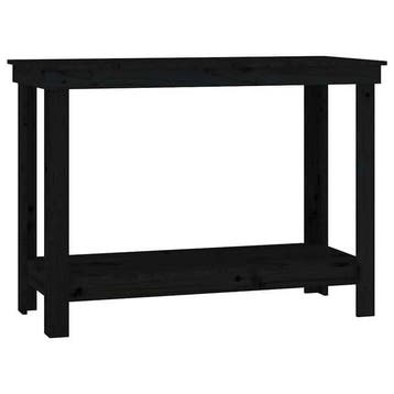 Garage Werkbank Zwart - 110x50cm | Laatste Stuk!, Ophalen of Verzenden, Gebruikt, 70 tot 120 cm