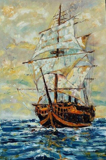 Marc Beltrán - La travesía del navío y el eco del mar