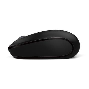 Microsoft Wireless Mouse 1850, Zwart, Computers en Software, Muizen, Verzenden, Zo goed als nieuw