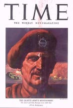 Cover Time Magazine1943 met Bernard Montgomery (lijst optie), Verzamelen, Verzenden