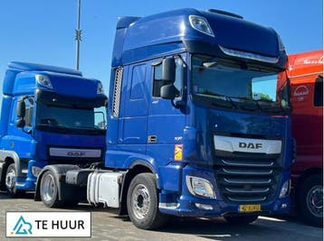 Diverse TREKKERS + OPLEGGERS te huur!! / EURO 6, Automaat, Euro 6, Origineel Nederlands, Diesel