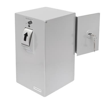 Keysecuritybox KSB101 opbouw sleutel afstortkluis (Rol, Ophalen of Verzenden, Nieuw, Brandkast