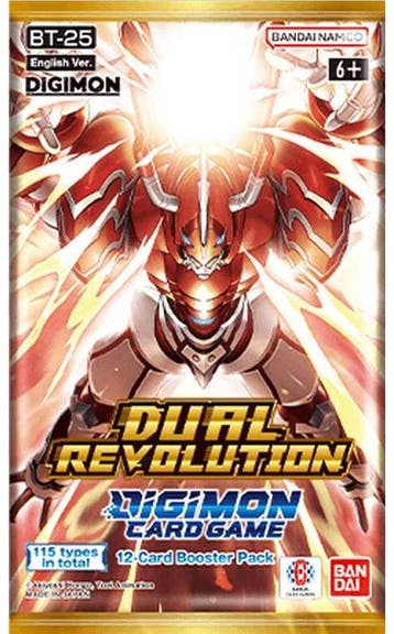 Digimon TCG - S25 Dual Revolution Boosterpack | Bandai -, Verzenden, Nieuw