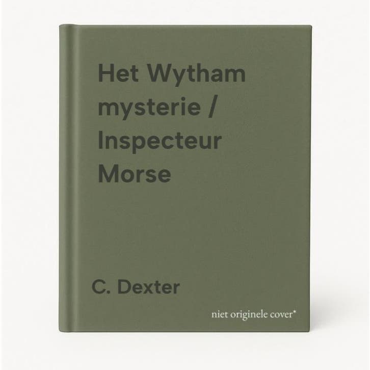 Het Wytham mysterie / Inspecteur Morse - C. Dexter, Boeken, Romans, Gelezen, Verzenden