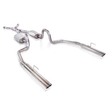 Exhaust System Catback S-Tube w/ Tailpipes & Tips - 2003-11, Auto-onderdelen, Uitlaatsystemen, Ophalen of Verzenden, Nieuw