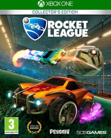 Xbox One Rocket League Collectors Edition, Spelcomputers en Games, Verzenden, Zo goed als nieuw