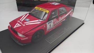 Top Marques 1:18 - Modelauto - Alfa Romeo 75 Turbo EVO IMSA, Hobby en Vrije tijd, Modelauto's | 1:5 tot 1:12, Nieuw
