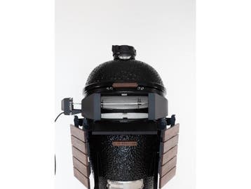 The Bastard Medium - Rotisserie Pizza Oven - Inclusief, Verzenden, Zo goed als nieuw