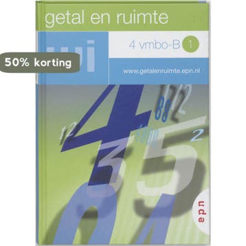 Getal en Ruimte 4 Vmbo-B1 - L.A. Reichard 9789011083097, Verzenden, Gelezen, L.A. Reichard