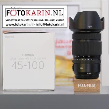 Fujifilm GF 45-100mm f4 R LM OIS WR NWST. |Foto Karin Kollum, Lensdoppen, Fujifilm, Ophalen of Verzenden, Zo goed als nieuw