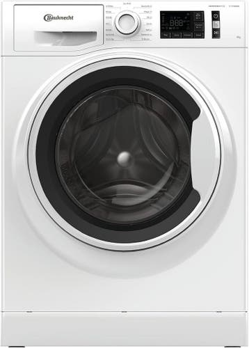 Bauknecht Wm71b - Wasmachine - 7 kg - 1400 tpm -, Ophalen of Verzenden, Zo goed als nieuw, Voorlader, 85 tot 90 cm