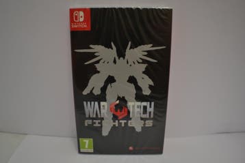 War Tech Fighters - SEALED (SWITCH), Verzenden, Zo goed als nieuw