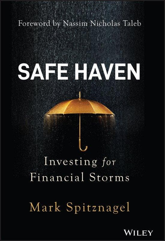 Safe Haven 9781119401797 Mark Spitznagel, Boeken, Taal | Engels, Zo goed als nieuw, Verzenden