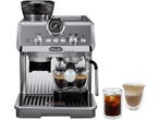 De Longhi -  La Specialista Arte Evo Pistonmachine Zilver, Verzenden, Nieuw, Combi, Koffiebonen