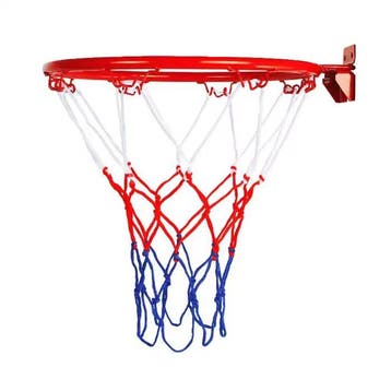 Basketbal Ring 32 cm – Stalen Hoop met Net voor Buiten, Verzenden, Nieuw