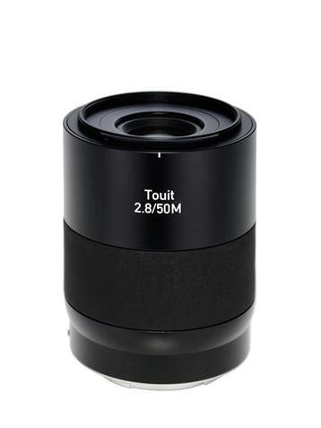 Carl Zeiss Touit 50mm f/2.8 Macro Fuji X, Ophalen of Verzenden, Nieuw, Macrolens