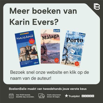 Macedonië / ANWB Extra - Karin Evers 9789018043766, Verzenden, Zo goed als nieuw, Karin Evers