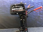 Mercury 4 pk buitenboordmotor, Minder dan 5 pk, Viertaktmotor, Ophalen of Verzenden, Zo goed als nieuw